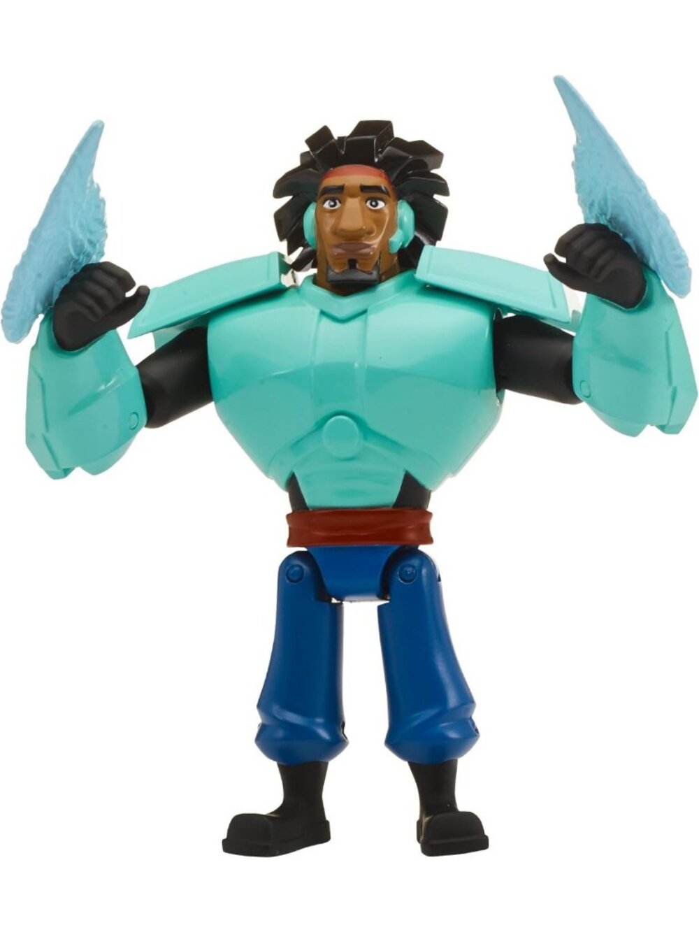 Big Hero 6 Action Figure - Wasabi, Collectible Toy, Disney Series, Kids Gift